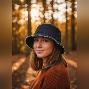 Blue Jean Bucket Hat